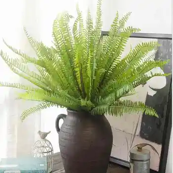 1PC Wedding Nodic Home Indoor Hotel Desktop Decoration Artificial Persian Leaf Plants Fake Plastic Plant Leaves Green
1PC Wedding Nodic Home Indoor Hotel Desktop Decoration Artificial Persian Leaf Plants Fake Plastic Plant Leaves Green
