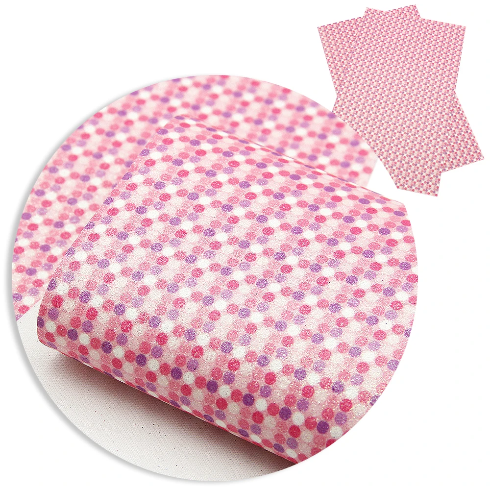david angie 20*34cm Stripe dots glitter Faux Artificial Synthetic Leather, DIY Sewing Fabric for Garment Knotbow Bags,1Yc4640
david angie 20*34cm Stripe dots glitter Faux Artificial Synthetic Leather, DIY Sewing Fabric for Garment Knotbow Bags,1Yc4640
