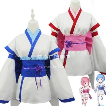 "Re:Zero Starting Life in Another World "childhood Ram / Rem Cosplay clothes Costume Kimono yukata Dress
"Re:Zero Starting Life in Another World "childhood Ram / Rem Cosplay clothes Costume Kimono yukata Dress