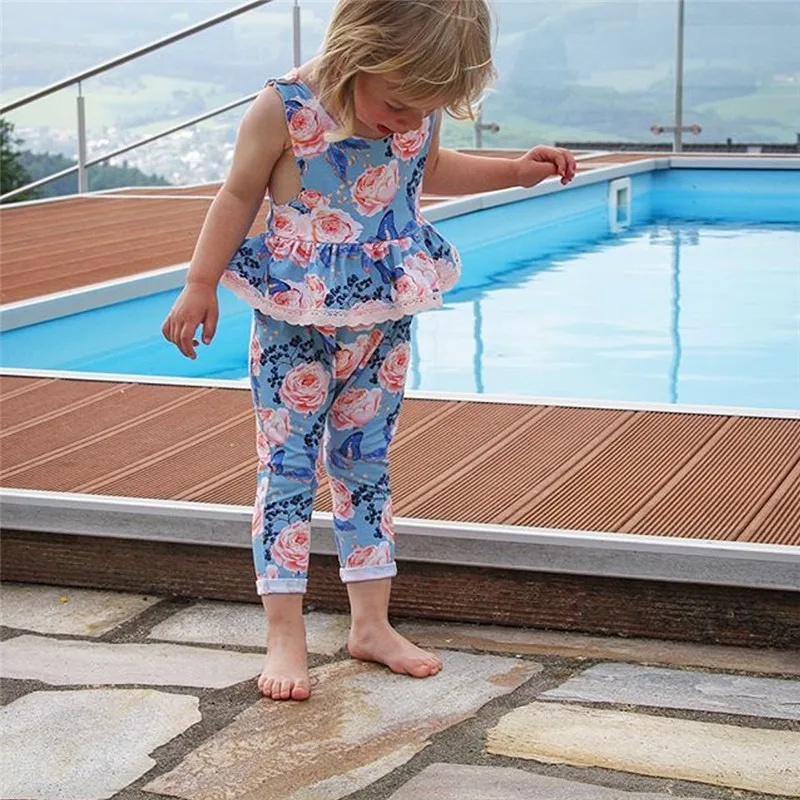 0-24M Baby Girl Flower Rompers 2Pcs Tutu Sleeveless lace Ruffle Romper Vest Top Pants Set Jumpsuit Summer Outfit Clothes
0-24M Baby Girl Flower Rompers 2Pcs Tutu Sleeveless lace Ruffle Romper Vest Top Pants Set Jumpsuit Summer Outfit Clothes