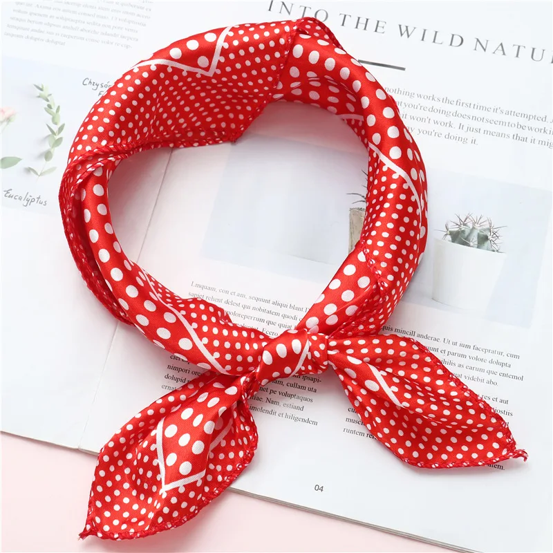 Square Scarf Women Hair Tie Band For Business Party Women Elegant Small Vintage Office Ladies Head Neck Silk Satin Scarf 50cm
Square Scarf Women Hair Tie Band For Business Party Women Elegant Small Vintage Office Ladies Head Neck Silk Satin Scarf 50cm