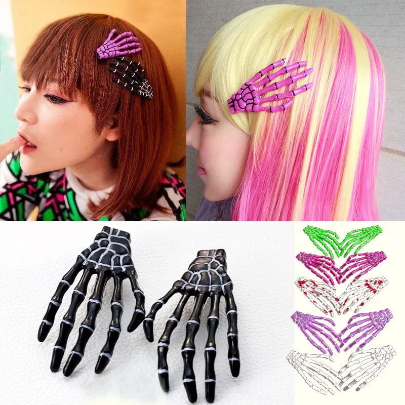 LNRRABC new jewelry 1 Pc The bones of the hand Hairpin Human Skeleton Fluorescence Novelty Hair Accessories Halloween Gift
LNRRABC new jewelry 1 Pc The bones of the hand Hairpin Human Skeleton Fluorescence Novelty Hair Accessories Halloween Gift