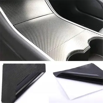 For Tesla Model 3 Center Console Film Center Console PVC Wrap Matt Black Carbon Fiber Easy Installation 1 Set
For Tesla Model 3 Center Console Film Center Console PVC Wrap Matt Black Carbon Fiber Easy Installation 1 Set