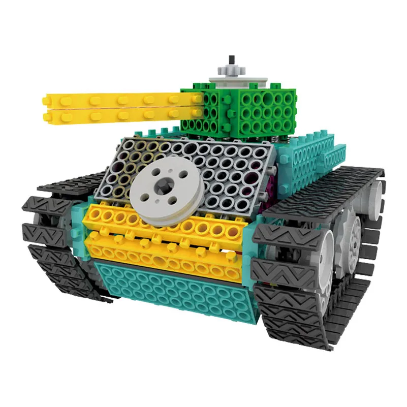 HIQ B718 145PCS New Electric Tank Blocks Brick Model Toy educational duplo wooden jouets birthday gift for boy gril A1
HIQ B718 145PCS New Electric Tank Blocks Brick Model Toy educational duplo wooden jouets birthday gift for boy gril A1