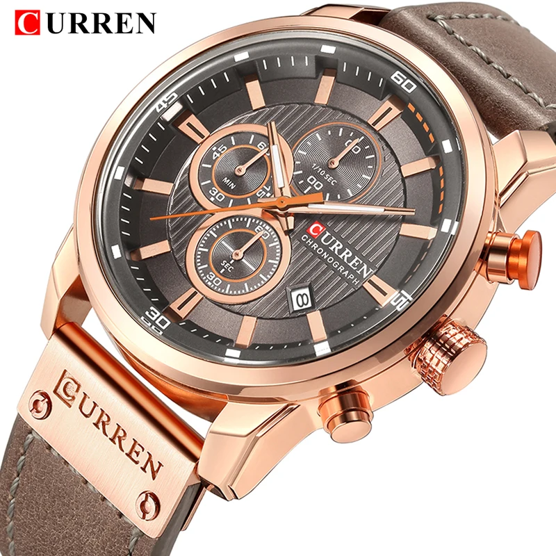 CURREN Mens Watches Top Brand Luxury Analog Quartz Men Watch Leather Casual Fashion Sport Causal Male Clock Relogio Masculino
CURREN Mens Watches Top Brand Luxury Analog Quartz Men Watch Leather Casual Fashion Sport Causal Male Clock Relogio Masculino