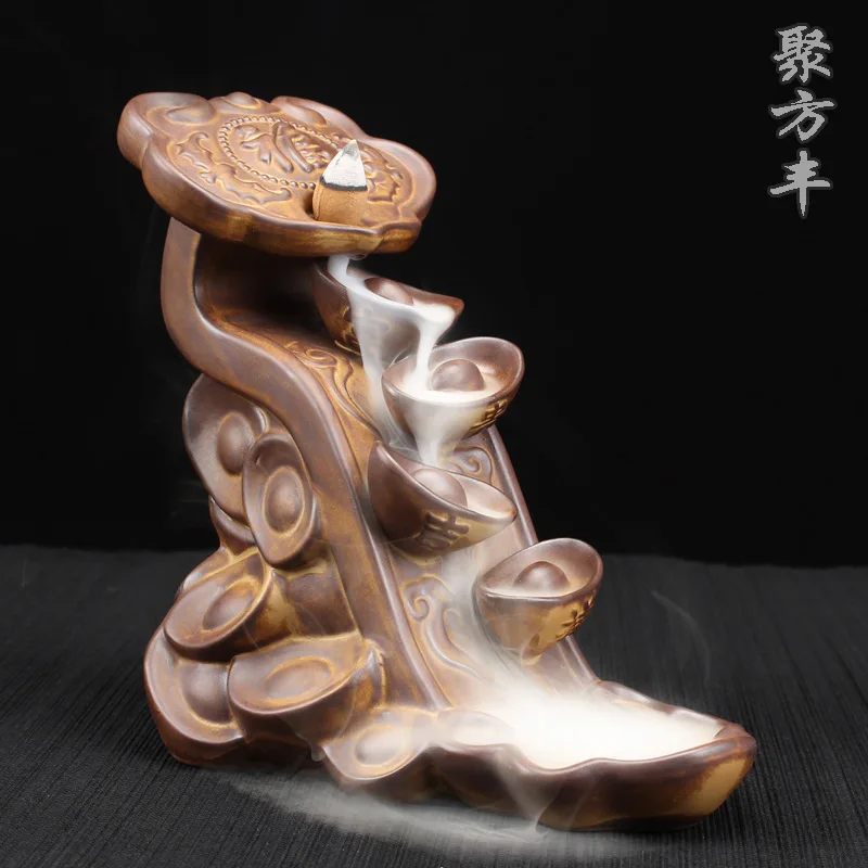 Queimador De Incenso Ceramic Handicraft Furnishing Articles Variable Glaze Dehua Poly Fang Feng Restoring Ancient Ways Straight
Queimador De Incenso Ceramic Handicraft Furnishing Articles Variable Glaze Dehua Poly Fang Feng Restoring Ancient Ways Straight