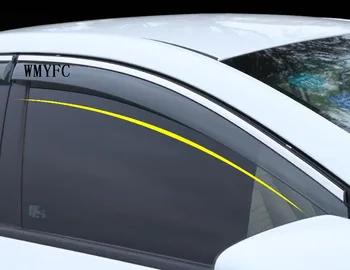 4PCS Plastic Window Visor Rain Sun Shield Guard Deflector Trim For Peugeot 2008 2014 2015 2016 2017 Car Styling Accessories
4PCS Plastic Window Visor Rain Sun Shield Guard Deflector Trim For Peugeot 2008 2014 2015 2016 2017 Car Styling Accessories