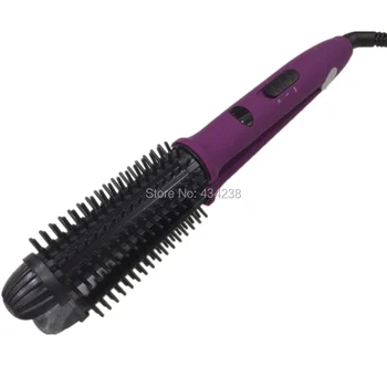 NEW ceramic hair straightener &hair curler 2 in 1 hair comb Curling iron color purple 26mm 100v-240v Universal voltage
NEW ceramic hair straightener &hair curler 2 in 1 hair comb Curling iron color purple 26mm 100v-240v Universal voltage