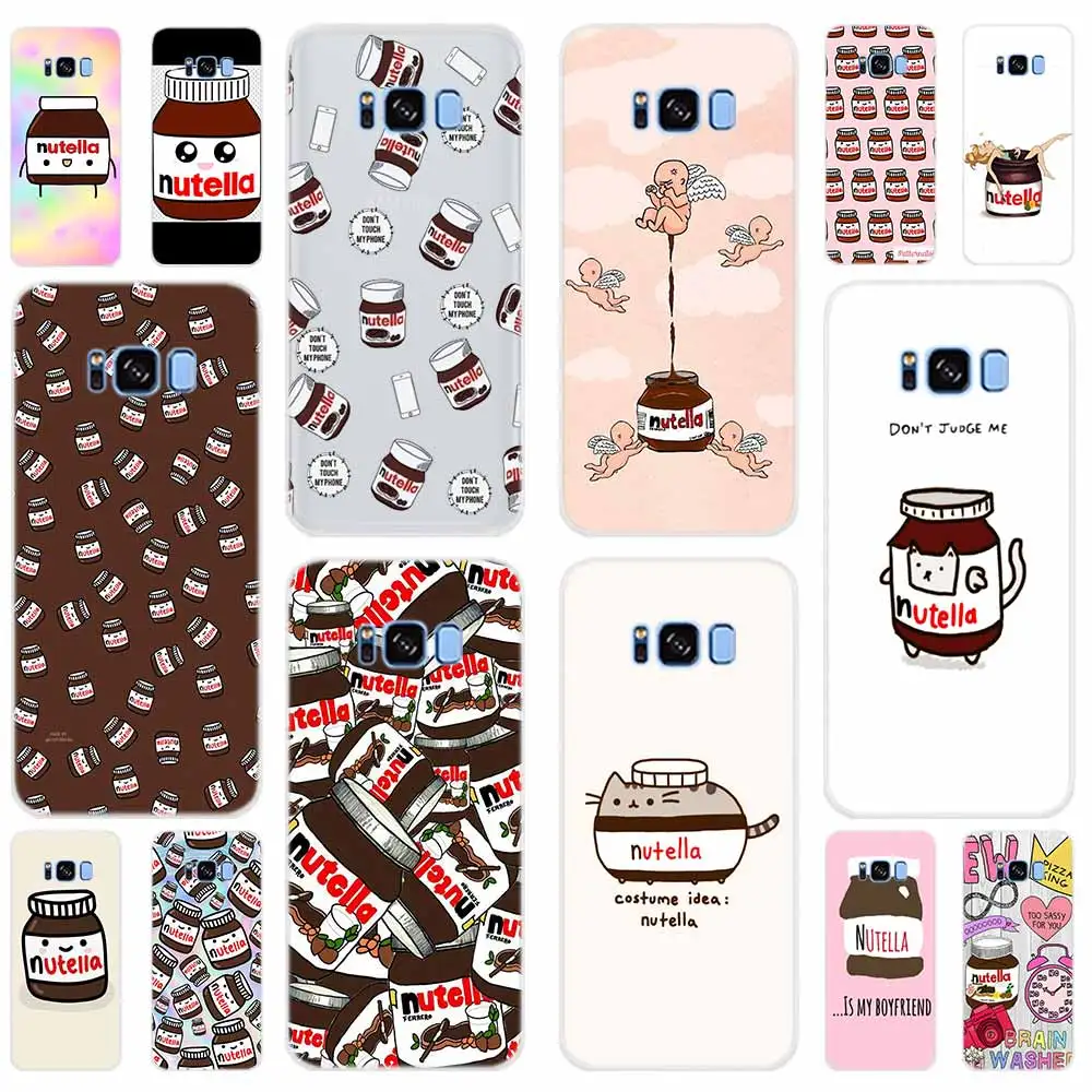 chocolate Food Tumblr Nutella Soft Cover For Samsung Galaxy S6 S7 Edge S8 S9 Plus S10 Plus E Note 8 9 10 Phone Case 5G
chocolate Food Tumblr Nutella Soft Cover For Samsung Galaxy S6 S7 Edge S8 S9 Plus S10 Plus E Note 8 9 10 Phone Case 5G