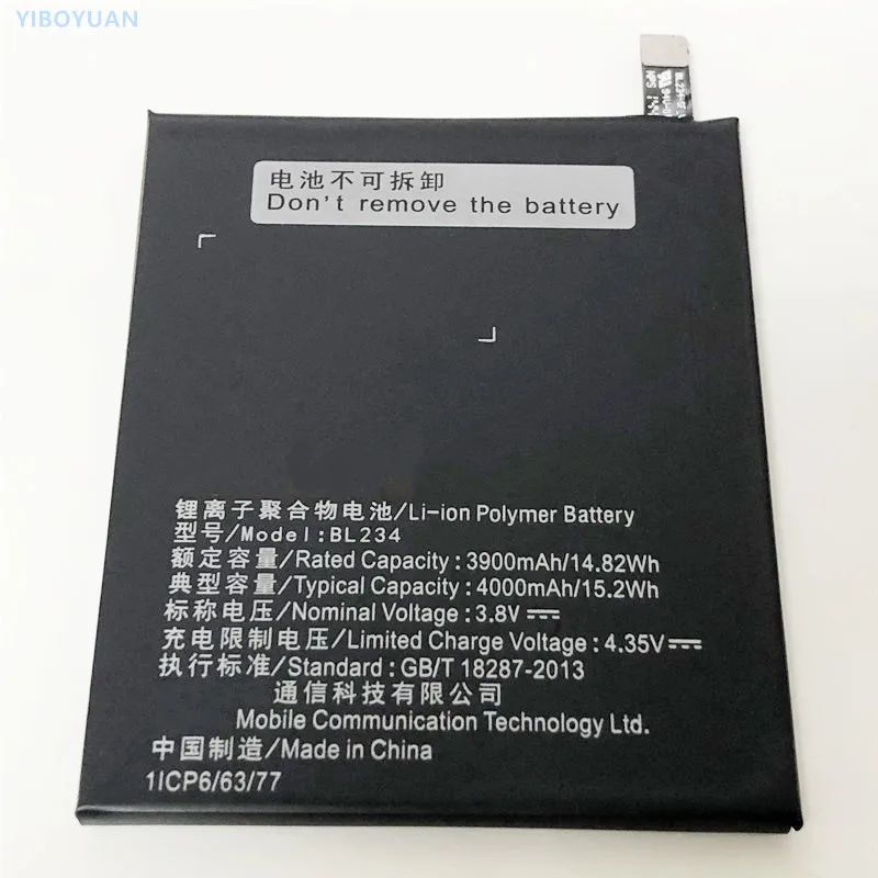 3.8V 4000mAh BL234 For Lenovo A5000 Vibe P1M P1MA40 P1MC50 P70 P70-A P70-T P70A P70T Smartphone Battery
3.8V 4000mAh BL234 For Lenovo A5000 Vibe P1M P1MA40 P1MC50 P70 P70-A P70-T P70A P70T Smartphone Battery