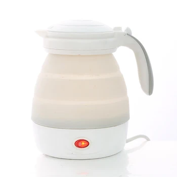 0.8L Electric Kettle 110-240V Silicone Foldable Portable Travel Camping Water Boiler Adjustable Voltage Home Electric Appliances
0.8L Electric Kettle 110-240V Silicone Foldable Portable Travel Camping Water Boiler Adjustable Voltage Home Electric Appliances