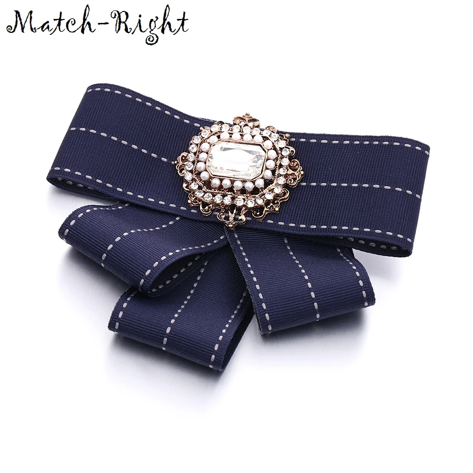 Match-Right Woman & Man Brooches Long Ribbon Big Bowknot Shirt's Bow with Stone Tie Pins Collar Accessories Brooch Jewelry KK134
Match-Right Woman & Man Brooches Long Ribbon Big Bowknot Shirt's Bow with Stone Tie Pins Collar Accessories Brooch Jewelry KK134