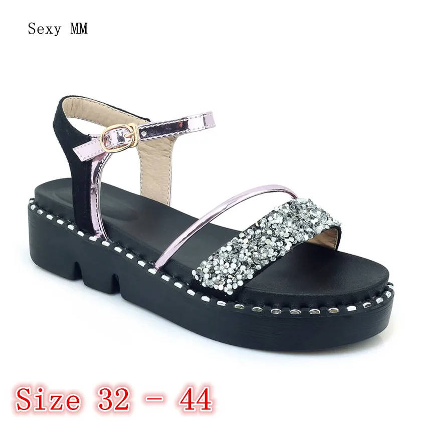 Women Platform Wedge Sandals Low High Heel Shoes Slippers Woman Wedges Gladiator Sandals Small Plus Size 32 33 - 40 41 42 43 44
Women Platform Wedge Sandals Low High Heel Shoes Slippers Woman Wedges Gladiator Sandals Small Plus Size 32 33 - 40 41 42 43 44