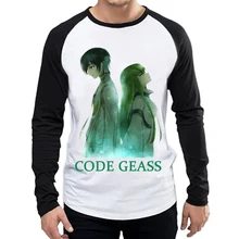 Full Sleeve Code Geass T Shirt For Men Women Fashion Anime Print Top Tees Spring Casual Black Long Design Clothes
Full Sleeve Code Geass T Shirt For Men Women Fashion Anime Print Top Tees Spring Casual Black Long Design Clothes