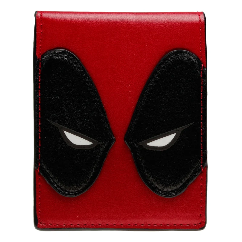 Deadpool wallet animated cartoon fashion brand purse Young boys and girls purse personality Man purse DFT-1201
Deadpool wallet animated cartoon fashion brand purse Young boys and girls purse personality Man purse DFT-1201