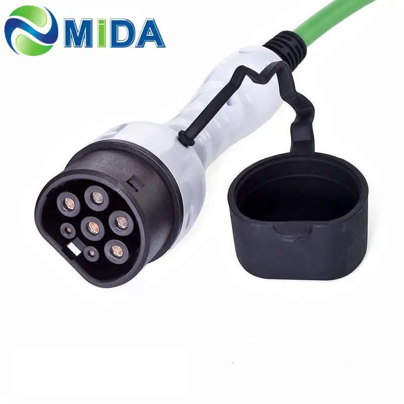 16Amp Type 2 Female EV Connector Single Phase IEC 62169-2 Type2 EV Plug EV Chargerfor EV Charging Car Side EU standard Mennekes
16Amp Type 2 Female EV Connector Single Phase IEC 62169-2 Type2 EV Plug EV Chargerfor EV Charging Car Side EU standard Mennekes