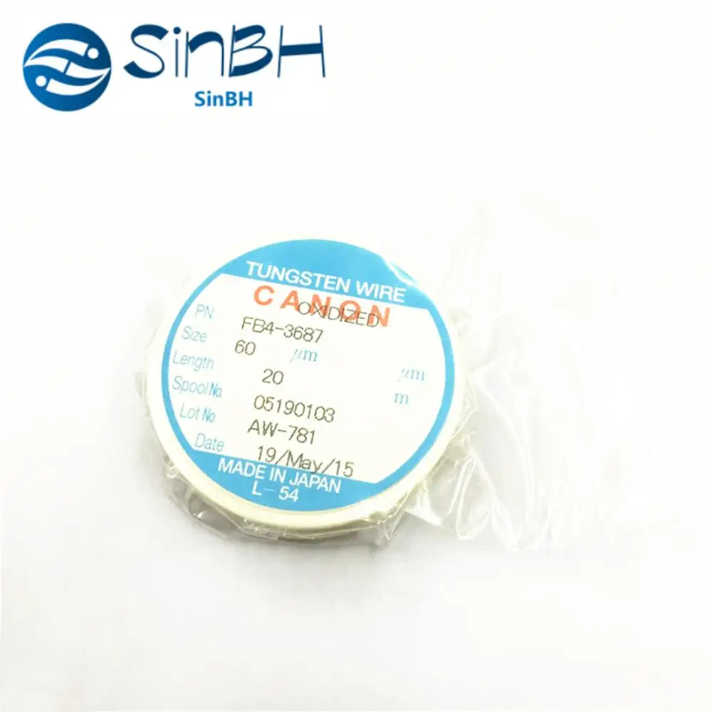 1PCS X New Original 20M 60um Golden Corona Wire IR5000 IR5075 Charge Wire for Canon IR 5000 6000 5055 6075 5570 6570 5065 5075
1PCS X New Original 20M 60um Golden Corona Wire IR5000 IR5075 Charge Wire for Canon IR 5000 6000 5055 6075 5570 6570 5065 5075