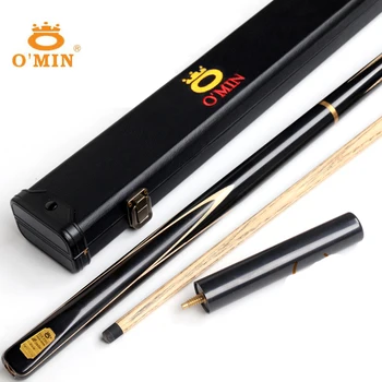 O'MIN Excellent Handmade ASSASSIN 3/4 Piece Snooker Cue Kit with Case with Extension 11.5mm Tip Snooker Stick Billiards Kit Cue
O'MIN Excellent Handmade ASSASSIN 3/4 Piece Snooker Cue Kit with Case with Extension 11.5mm Tip Snooker Stick Billiards Kit Cue