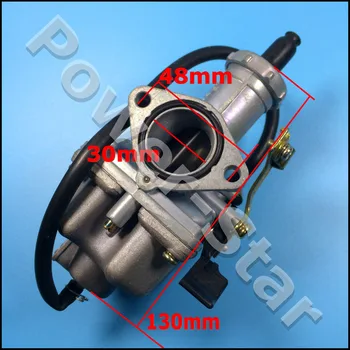 Motorcycle 30mm Carburetor PZ30 Carburetor CG 200cc 250cc ATV Dirt Bike with Cable Choke
Motorcycle 30mm Carburetor PZ30 Carburetor CG 200cc 250cc ATV Dirt Bike with Cable Choke