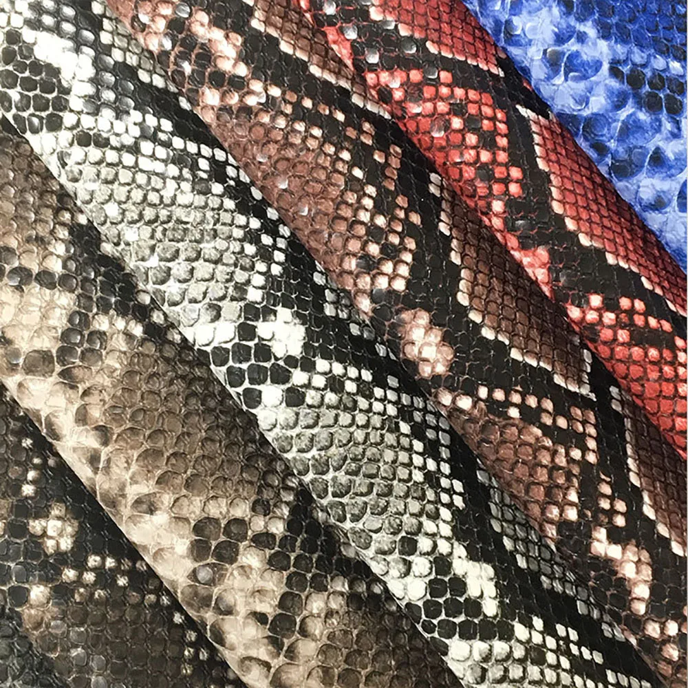 Lychee Life DIY A4 Retro Snake Pattern PU Leather Fabric High Quality Synthetic Leather Sewing Material
Lychee Life DIY A4 Retro Snake Pattern PU Leather Fabric High Quality Synthetic Leather Sewing Material