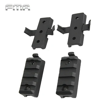 FMA Fast Plastic Mount Set for FAST Style Helmet Rail Picatinny Adapter 30mm Rail Outdoor Hunting Paintball Helmet Equipments
FMA Fast Plastic Mount Set for FAST Style Helmet Rail Picatinny Adapter 30mm Rail Outdoor Hunting Paintball Helmet Equipments