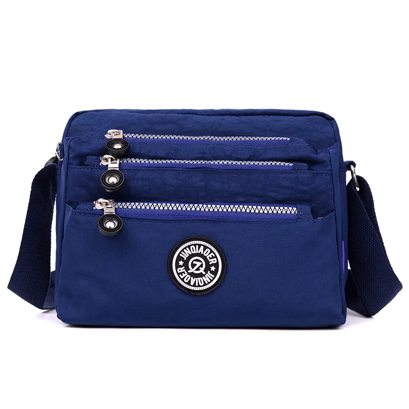 New Hot Women Messenger Bag Ladies Crossbody Bags Handbag Waterproof Nylon zipper pocket solid ten-color optional Small Monkey
New Hot Women Messenger Bag Ladies Crossbody Bags Handbag Waterproof Nylon zipper pocket solid ten-color optional Small Monkey