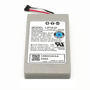 LIP1412 battery Replacement For Sony PSP GO PSPGO PSP-N100, PSP-NA1006 Game machine Rechargeable batteries 930mAh
LIP1412 battery Replacement For Sony PSP GO PSPGO PSP-N100, PSP-NA1006 Game machine Rechargeable batteries 930mAh