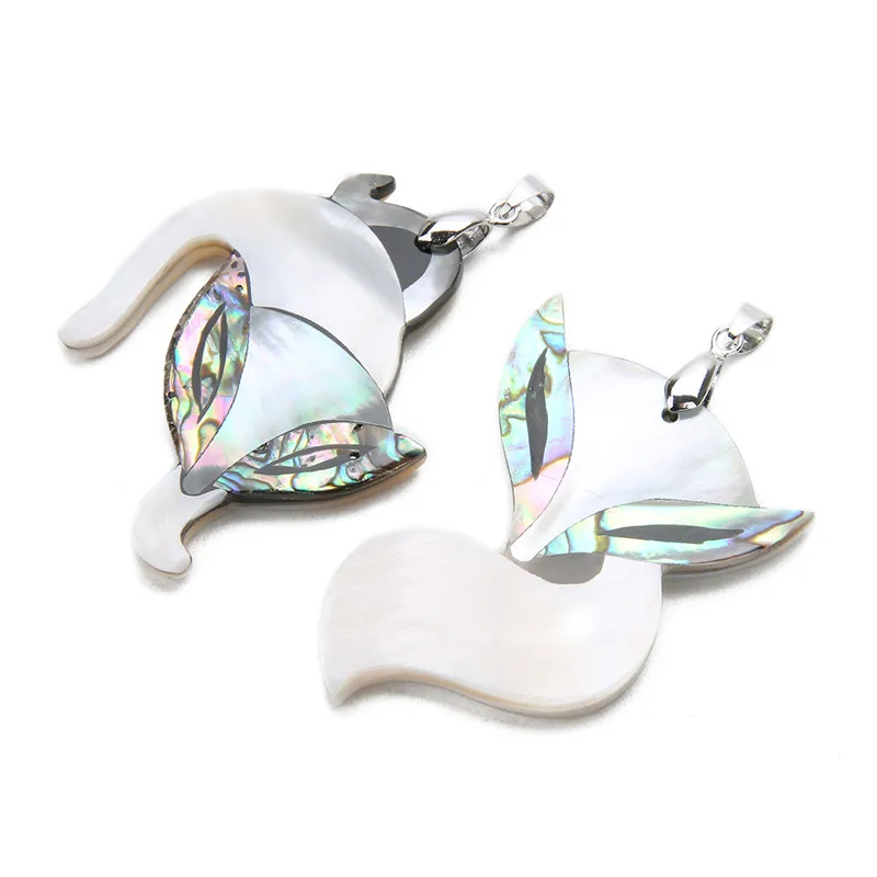 Linsoir Cat Shape Natural Abalone Shell Charm White Mother of Pearl Shell Pendant for DIY Handmade Necklace Jewelry Supplier
Linsoir Cat Shape Natural Abalone Shell Charm White Mother of Pearl Shell Pendant for DIY Handmade Necklace Jewelry Supplier