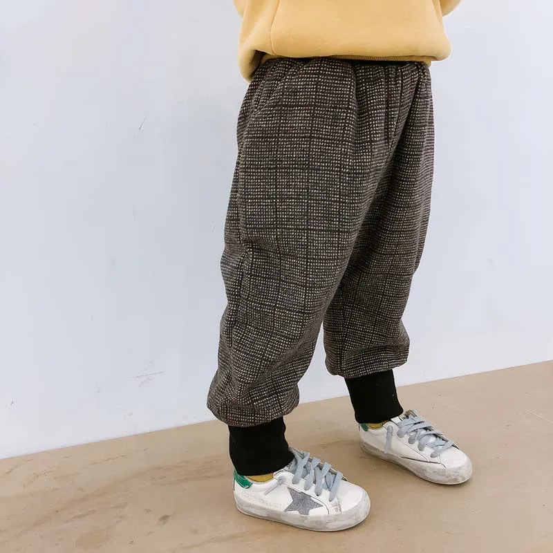 Kids Clothes 2018 New Fashion Children Winter Long Pants Baby Girl Boy Plaid Plus Velvet Thicken Warm Pants 2-8Years
Kids Clothes 2018 New Fashion Children Winter Long Pants Baby Girl Boy Plaid Plus Velvet Thicken Warm Pants 2-8Years