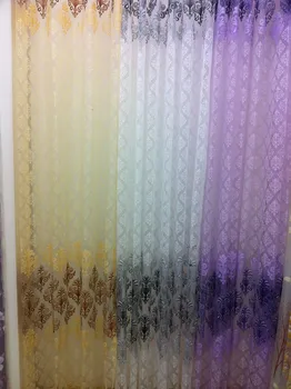 CS 111 European style rustic sheer rideau jacquard modern tulle Curtain fabric drape for kitchen decorative Curtain fabrics
CS 111 European style rustic sheer rideau jacquard modern tulle Curtain fabric drape for kitchen decorative Curtain fabrics