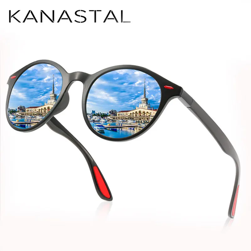 KANASTAL Women Polarized Sunglasses Men Oval Glasses Mirror Shade Sunglasses For Men TR90 Frame Eyewear Retro unette soleil femm
KANASTAL Women Polarized Sunglasses Men Oval Glasses Mirror Shade Sunglasses For Men TR90 Frame Eyewear Retro unette soleil femm