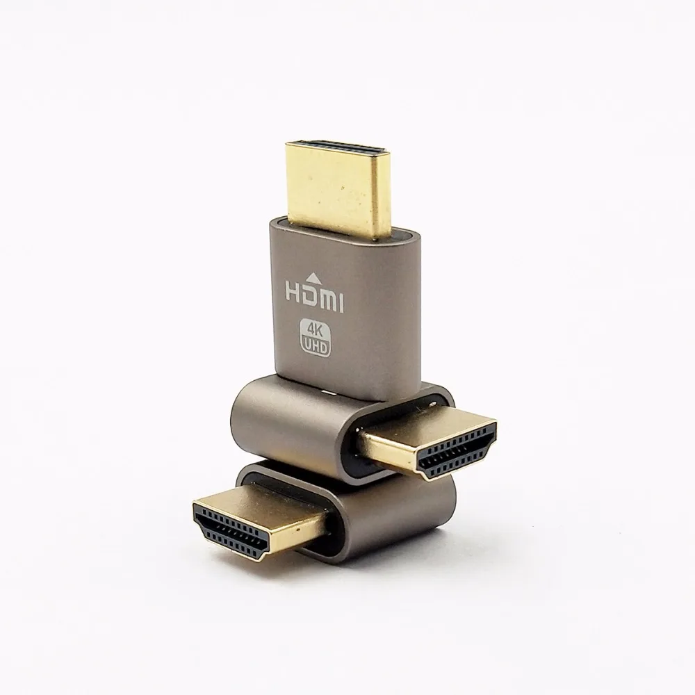 Видеокарта PCI Express адаптер виртуального дисплея HDMI 1 4 DDC EDID видеокарта без головы с
