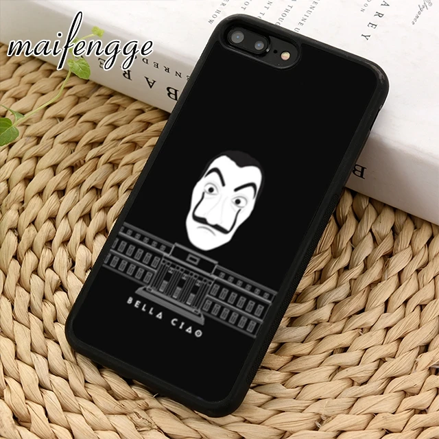 maifengge La Casa De Papel BELLLA CIAO A01 phone Case cover For iPhone 6 6S 7 8 X XR XS max 5 5S SE Galaxy S6 S7 edge S8 S9 Plus
maifengge La Casa De Papel BELLLA CIAO A01 phone Case cover For iPhone 6 6S 7 8 X XR XS max 5 5S SE Galaxy S6 S7 edge S8 S9 Plus
