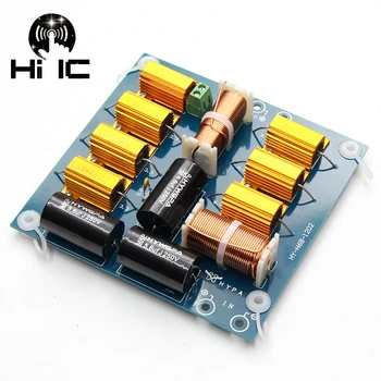 1PCS Tweeter High Power Crossover Audio Speaker Board Pure Tweeter HIFI Loudspeaker Frequency Divider With Protection 250W
1PCS Tweeter High Power Crossover Audio Speaker Board Pure Tweeter HIFI Loudspeaker Frequency Divider With Protection 250W
