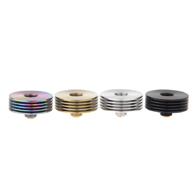 YUHETEC 22mm 24mm 25mm 510 Heat Dissipation Heat Sink For 510 Tread Adaptor RDA RDTA Atomizers Box Mod
YUHETEC 22mm 24mm 25mm 510 Heat Dissipation Heat Sink For 510 Tread Adaptor RDA RDTA Atomizers Box Mod