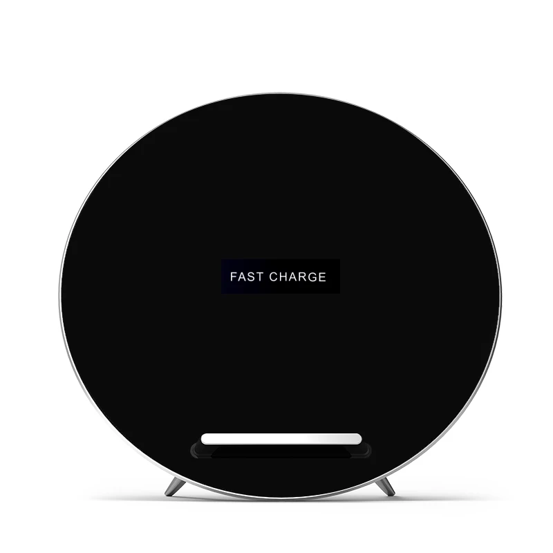 Wireless Charger For iPhone X 8 XS XR 10W USB Wireless Charging for Samsung Galaxy S8 S9 S7 S6 Qi USB Wireless Charger Holder (16)