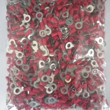 1000pcs/lot RV1.25-6 Ring circle round loop cable lugs solder block sleeve insulated terminal PVC pipes electric terminals
1000pcs/lot RV1.25-6 Ring circle round loop cable lugs solder block sleeve insulated terminal PVC pipes electric terminals
