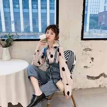 MUMUZI Denim Rompers women's loose Korean version 2019 new spring one-piece pants mori girl denim jeans loose pants
MUMUZI Denim Rompers women's loose Korean version 2019 new spring one-piece pants mori girl denim jeans loose pants