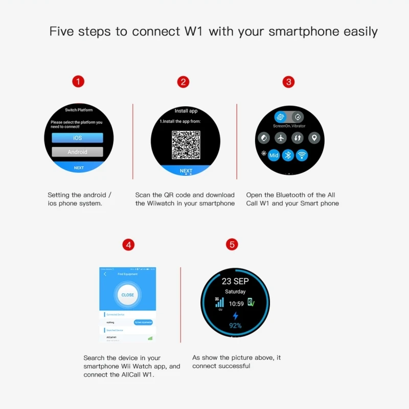 allcall w1 waterproof