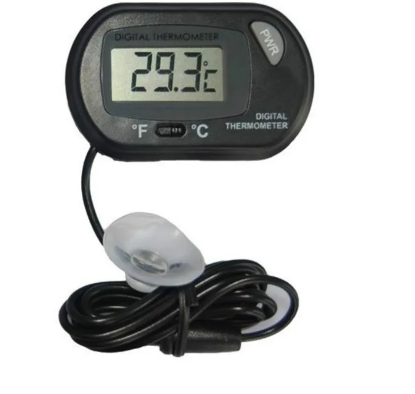 New LCD Display Digital Fish Aquarium Tank Marine Water Thermometer Black Sensor Cable Fish Tank Water Thermometer
New LCD Display Digital Fish Aquarium Tank Marine Water Thermometer Black Sensor Cable Fish Tank Water Thermometer