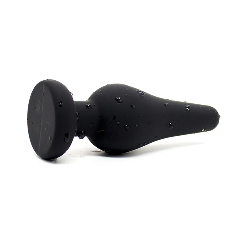 Silicone Butt Plug Prostate Massager Smooth Touch Erotic Anal Plug Sex Toys for Woman Men Gay Free Shipping 3