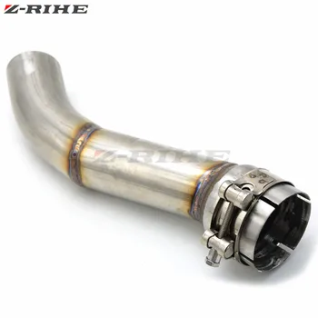 Motorcycle Exhaust Muffler Mid Connect Refit Motorbike Middle Pipe Exhaust Case for yanaha FZ1 2009 2010 2011 2012 2013 2014
Motorcycle Exhaust Muffler Mid Connect Refit Motorbike Middle Pipe Exhaust Case for yanaha FZ1 2009 2010 2011 2012 2013 2014