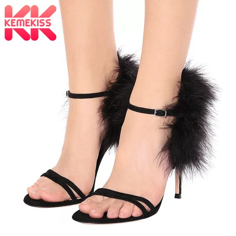 KemeKiss Plus Size 35-48 Sexy High Heels Sandals Women Fashion Buckle Further Summer Shoes Women Thin Heels Office Party Sandal
KemeKiss Plus Size 35-48 Sexy High Heels Sandals Women Fashion Buckle Further Summer Shoes Women Thin Heels Office Party Sandal