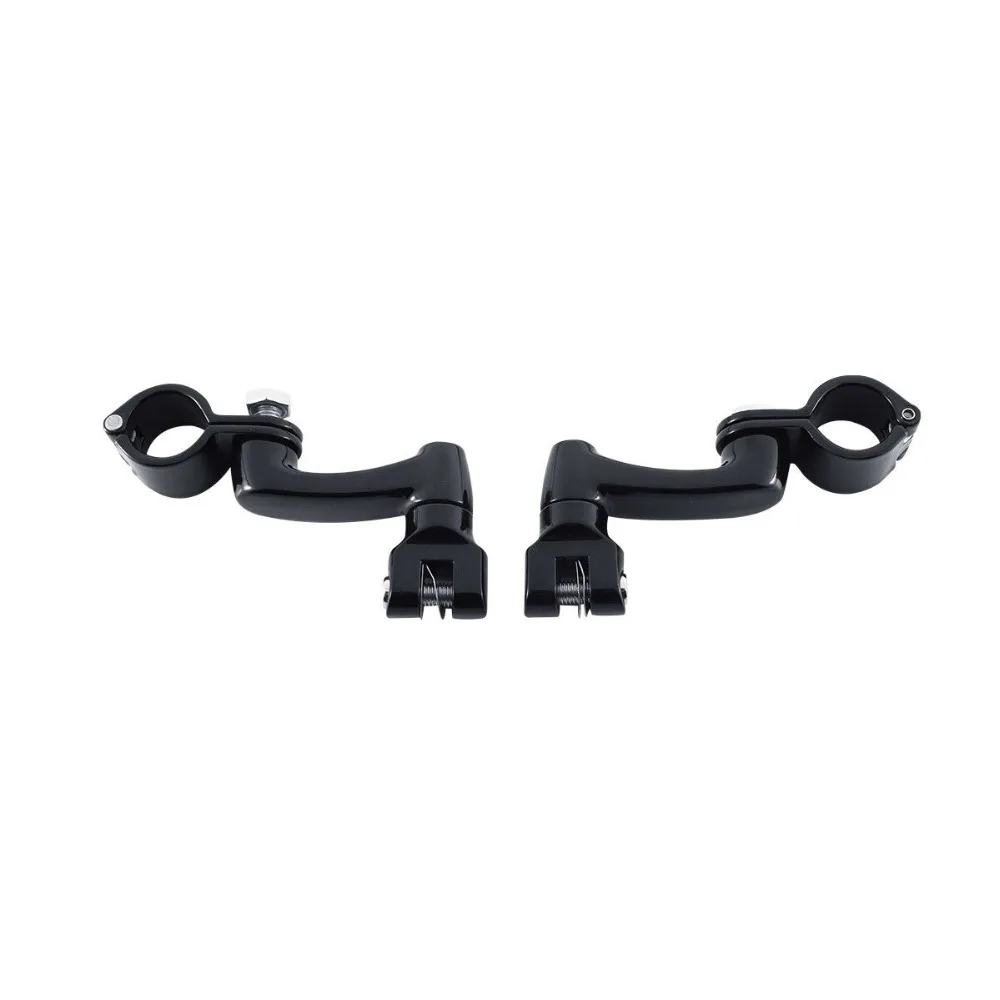 Black Pair 32mm 1 1/4" Highway Foot Pegs Mount Clamp For Harley Honda Suzuki Engine Guard
Black Pair 32mm 1 1/4" Highway Foot Pegs Mount Clamp For Harley Honda Suzuki Engine Guard