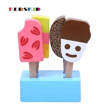 Wooden Ice cream Chocolate milk Pretend Play Educational Toys Kitchen Toys for Girls Home toys
Wooden Ice cream Chocolate milk Pretend Play Educational Toys Kitchen Toys for Girls Home toys
