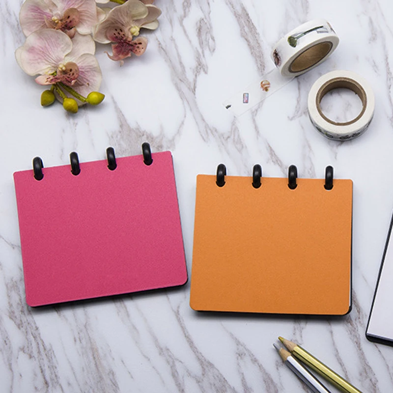 1pc A7 Note Books Student Stationery Mushroom Hole Record Book 50pages 100% Wood Pulp Paper Office School Dedicated Binding Book
1pc A7 Note Books Student Stationery Mushroom Hole Record Book 50pages 100% Wood Pulp Paper Office School Dedicated Binding Book