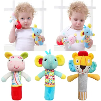 Baby 0-12 Months Cute Animal Rattle Mobiles Toys Soft Cartoon Animal Hand Bell Rattle Soft Plush Toys
Baby 0-12 Months Cute Animal Rattle Mobiles Toys Soft Cartoon Animal Hand Bell Rattle Soft Plush Toys