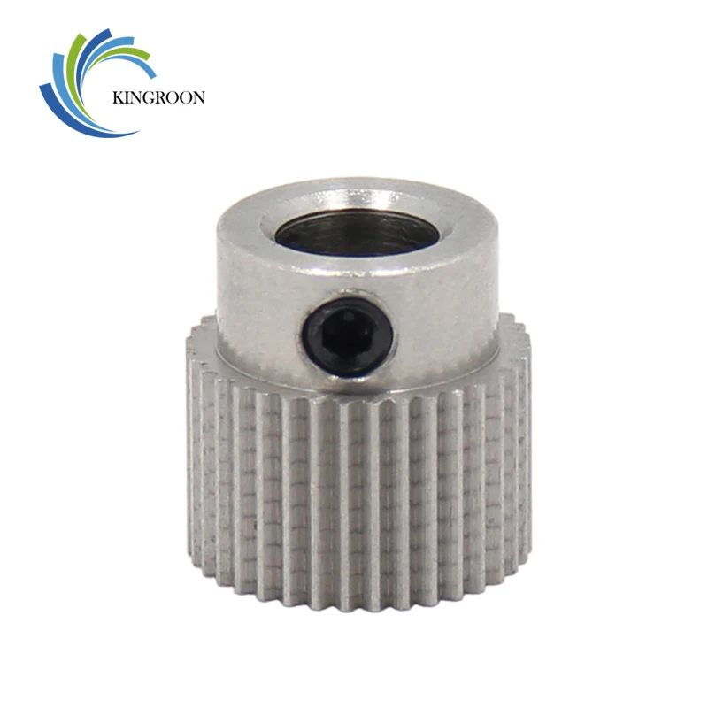 5pcs MK7 MK8 Pulley Gear 36 tooth Bore 5mm Extruder Feeder Driver Pulley 3D Printers Parts Stainless Steel Teeth Wheels
5pcs MK7 MK8 Pulley Gear 36 tooth Bore 5mm Extruder Feeder Driver Pulley 3D Printers Parts Stainless Steel Teeth Wheels