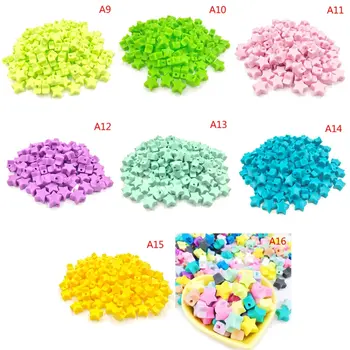 10Pcs Silicone Pendant Teether Necklace Bracelet Star Beads Bpa Free Pentagram Teething
10Pcs Silicone Pendant Teether Necklace Bracelet Star Beads Bpa Free Pentagram Teething