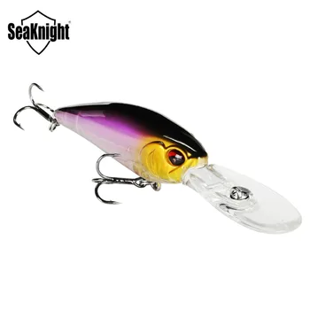 SeaKnight SK018 Fishing Lure 8.5g 60mm 1PC 0-2.5M Deep Diving Depth Hard Bait Long Tongue Minnow Floating Lure
SeaKnight SK018 Fishing Lure 8.5g 60mm 1PC 0-2.5M Deep Diving Depth Hard Bait Long Tongue Minnow Floating Lure
